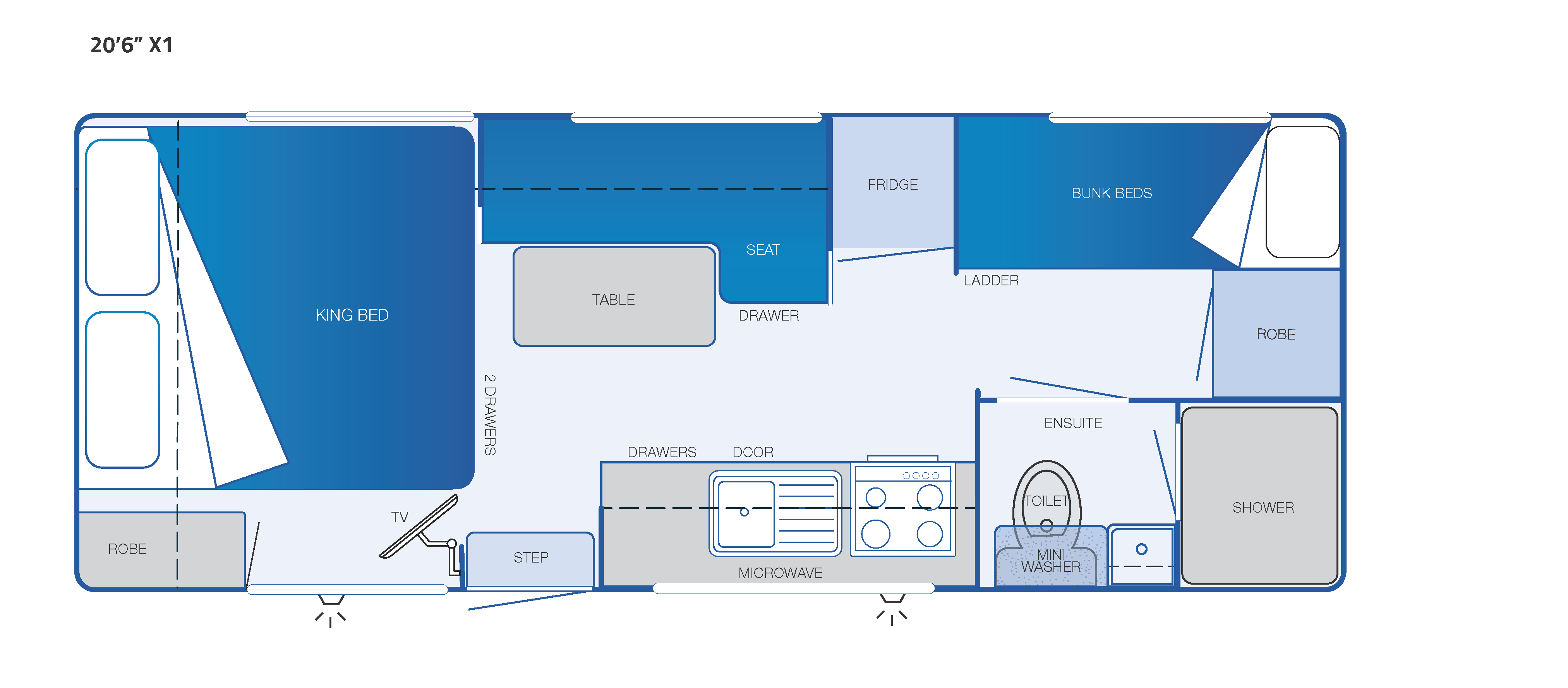 20-6-X1 Bunk