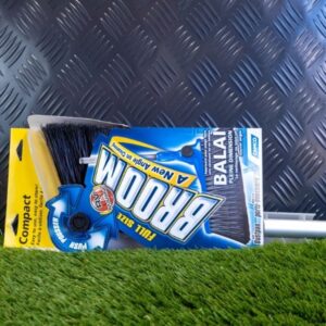 Telescopic Broom with Pan