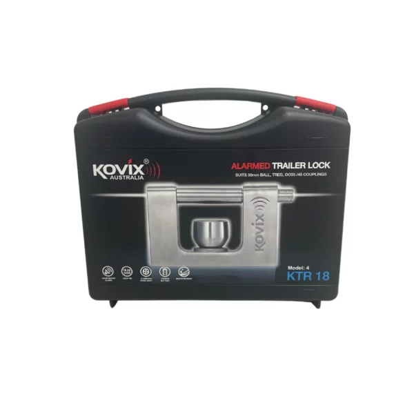 Kovix Alarmed Trailer Lock