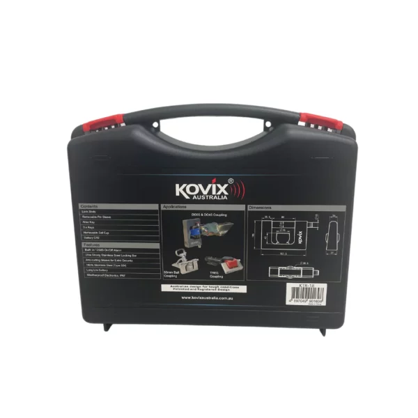 Kovix Alarmed Trailer Lock - Image 4