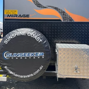 Sunseeker 16" Spare Wheel Cover - $5 Freight or Pick up for Free!